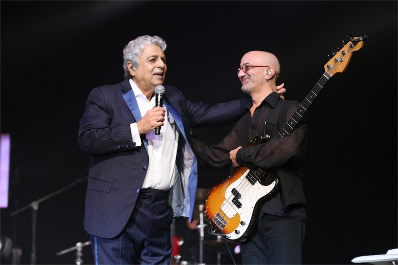 Enrico Macias in Dubai